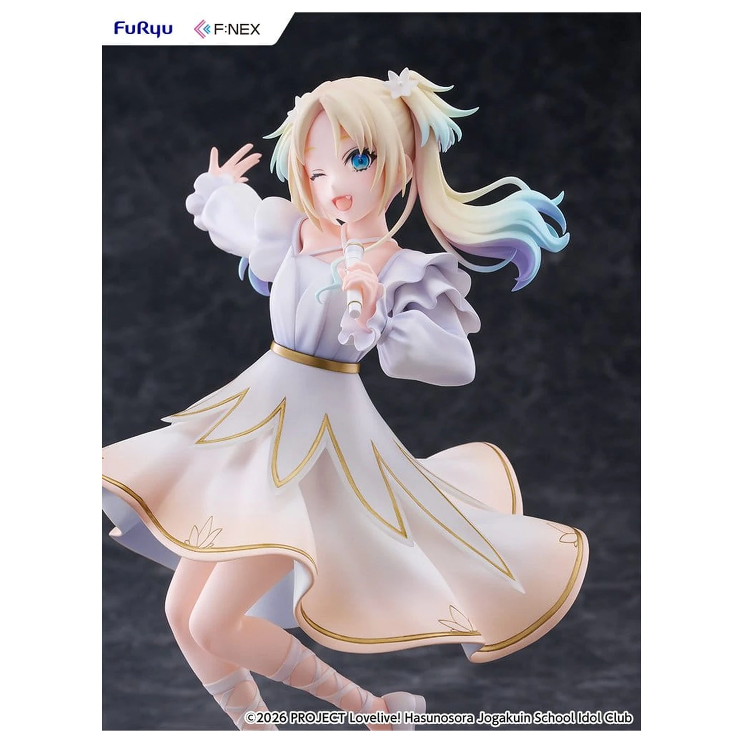 Love Live! Hasunosora Girls' High School Idol Club F:NEX Figurina PVC 1/7 Rurino Osawa 22 cm poza produsului