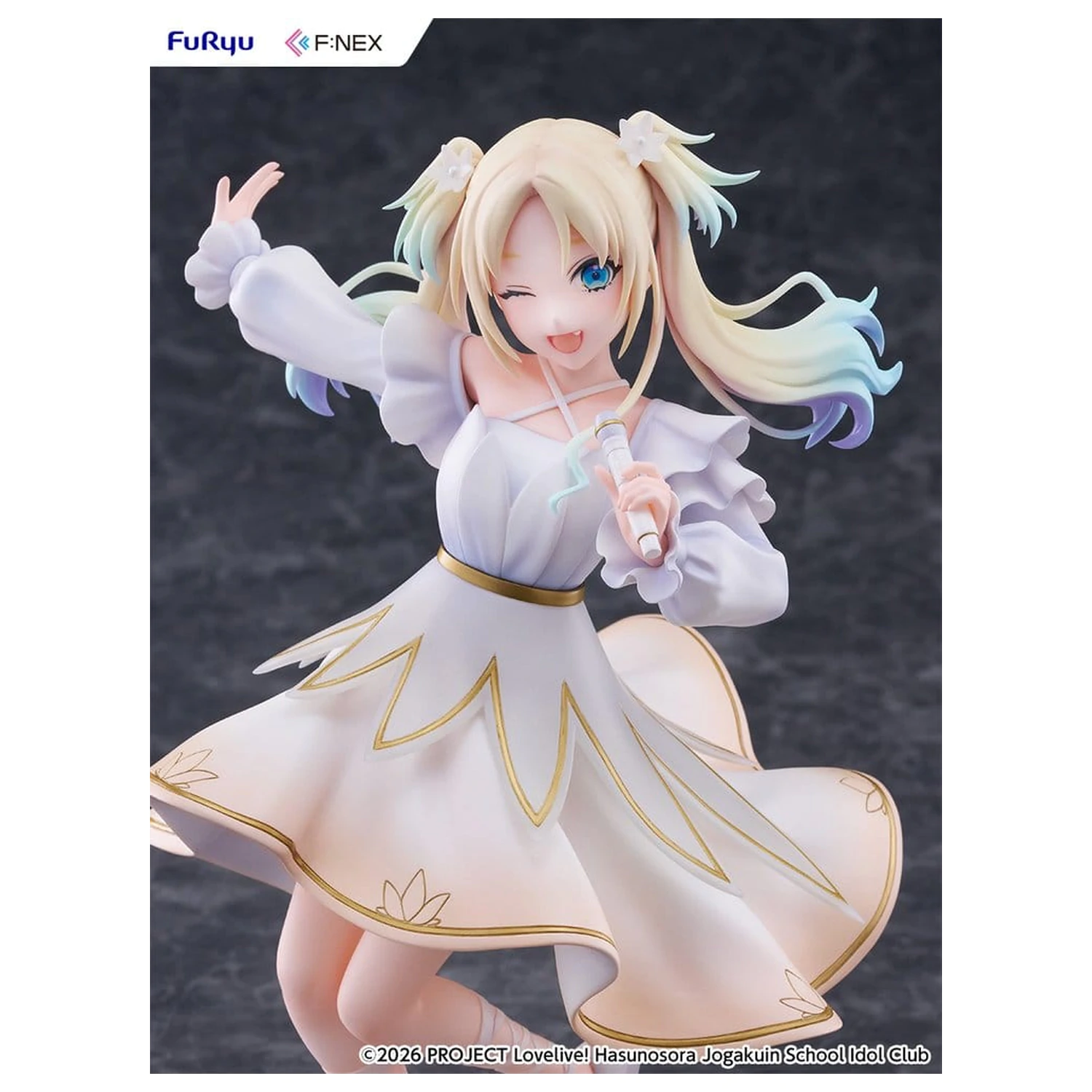 Love Live! Hasunosora Girls' High School Idol Club F:NEX Figurina PVC 1/7 Rurino Osawa 22 cm poza produsului