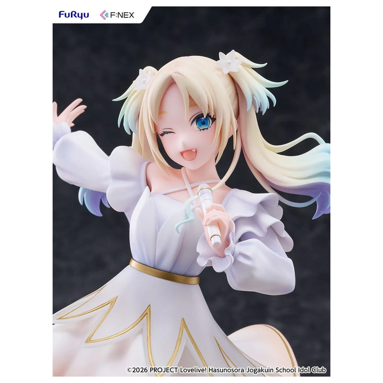 Love Live! Hasunosora Girls' High School Idol Club F:NEX Figurina PVC 1/7 Rurino Osawa 22 cm poza produsului