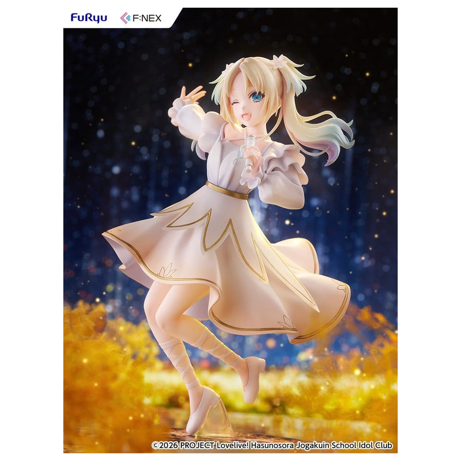 Love Live! Hasunosora Girls' High School Idol Club F:NEX Figurina PVC 1/7 Rurino Osawa 22 cm poza produsului