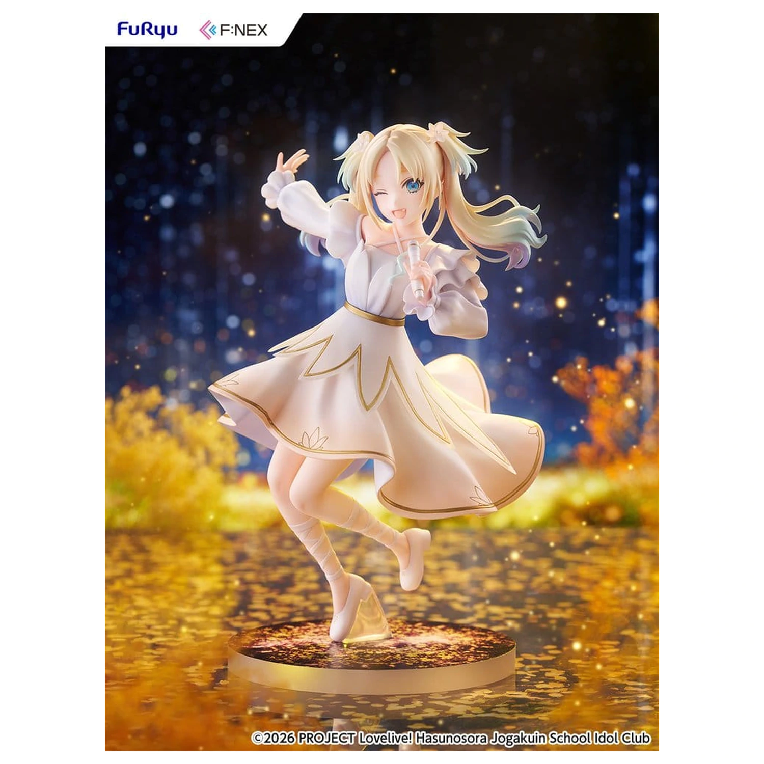 Love Live! Hasunosora Girls' High School Idol Club F:NEX Figurina PVC 1/7 Rurino Osawa 22 cm poza produsului
