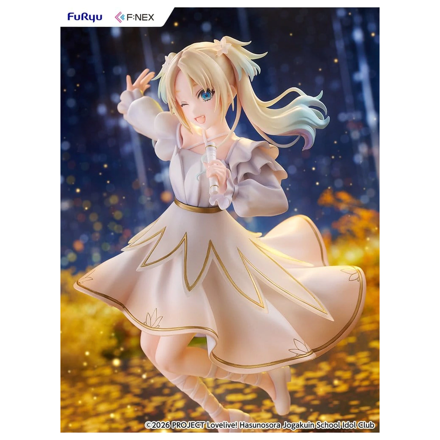 Love Live! Hasunosora Girls' High School Idol Club F:NEX Figurina PVC 1/7 Rurino Osawa 22 cm poza produsului