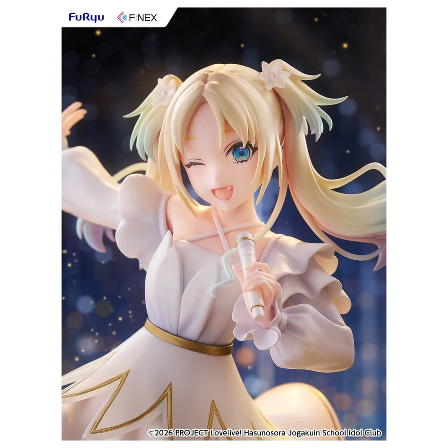 Love Live! Hasunosora Girls' High School Idol Club F:NEX Figurina PVC 1/7 Rurino Osawa 22 cm poza produsului