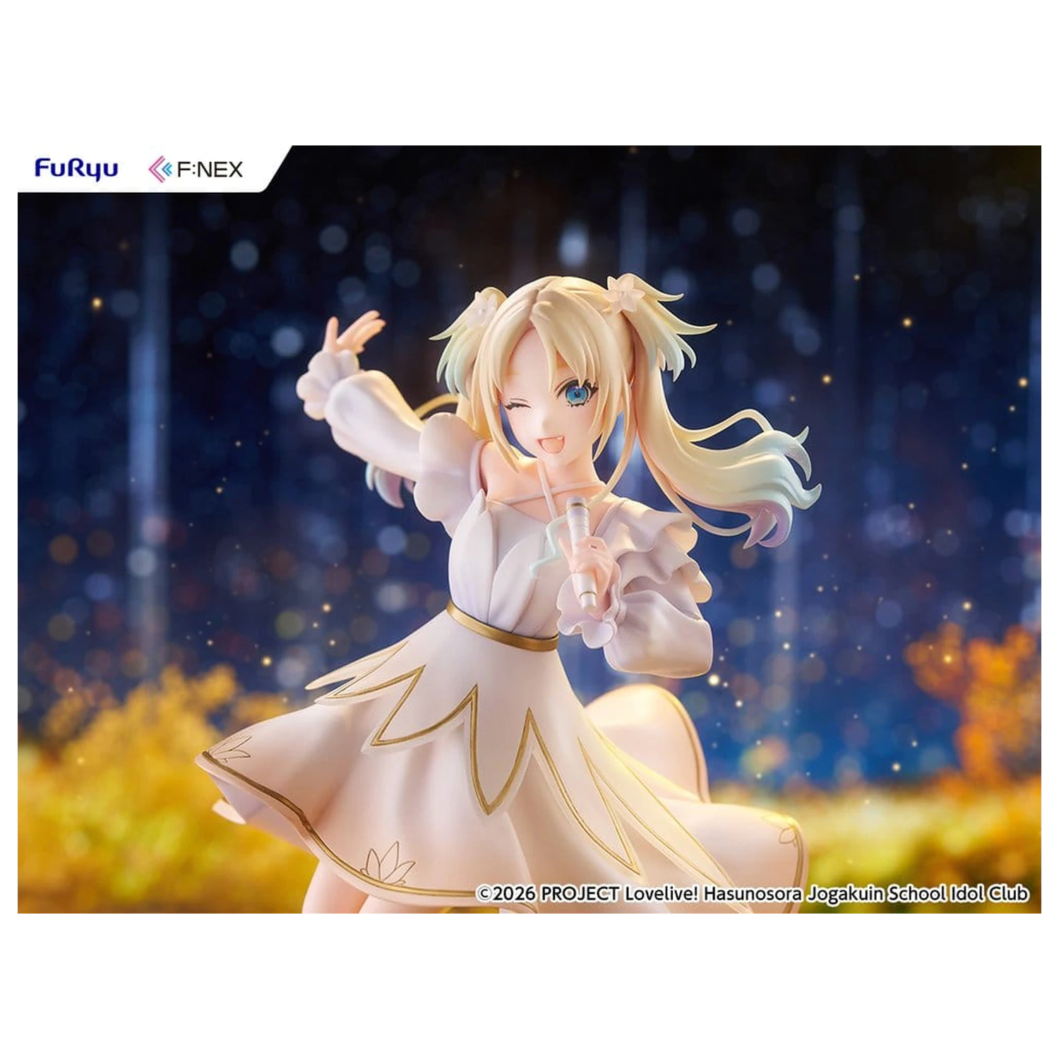 Love Live! Hasunosora Girls' High School Idol Club F:NEX Figurina PVC 1/7 Rurino Osawa 22 cm poza produsului