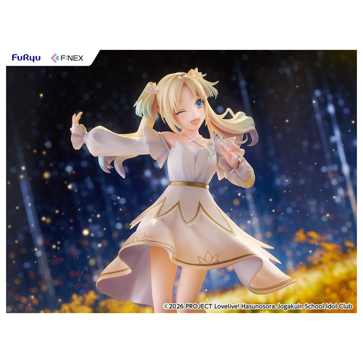 Love Live! Hasunosora Girls' High School Idol Club F:NEX Figurina PVC 1/7 Rurino Osawa 22 cm poza produsului