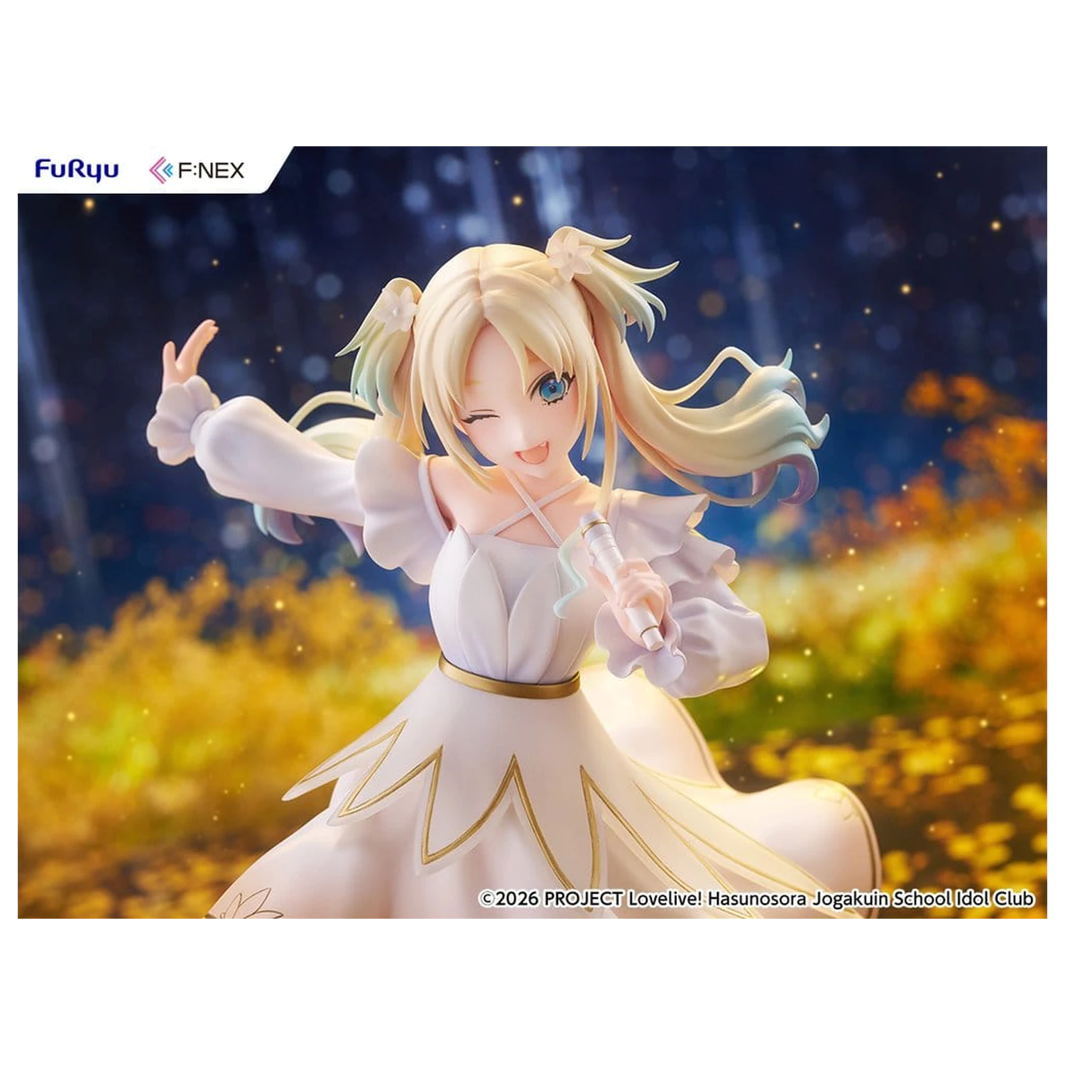 Love Live! Hasunosora Girls' High School Idol Club F:NEX Figurina PVC 1/7 Rurino Osawa 22 cm poza produsului