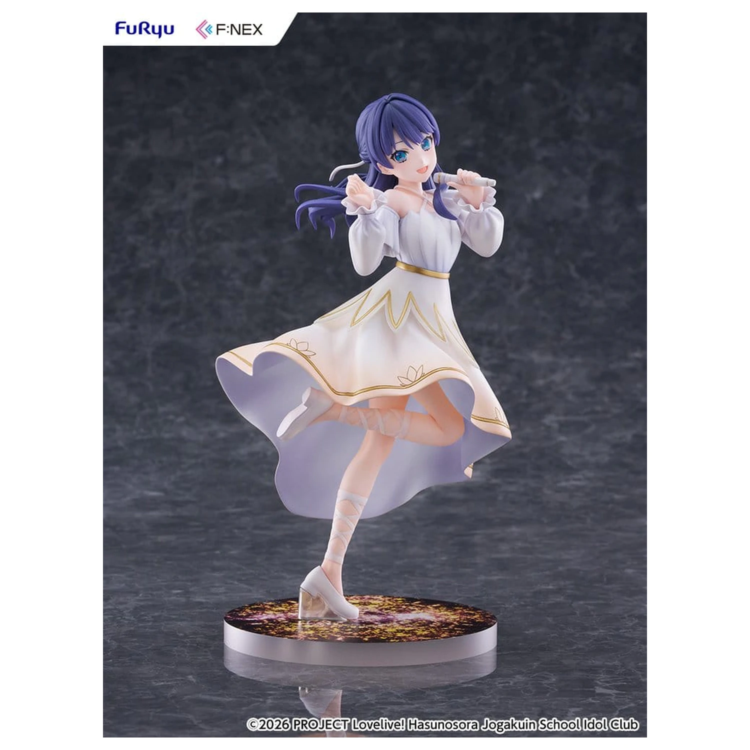 Love Live! Hasunosora Girls' High School Idol Club F:NEX PVC Figurina 1/7 Sayaka Murano 23 cm poza produsului