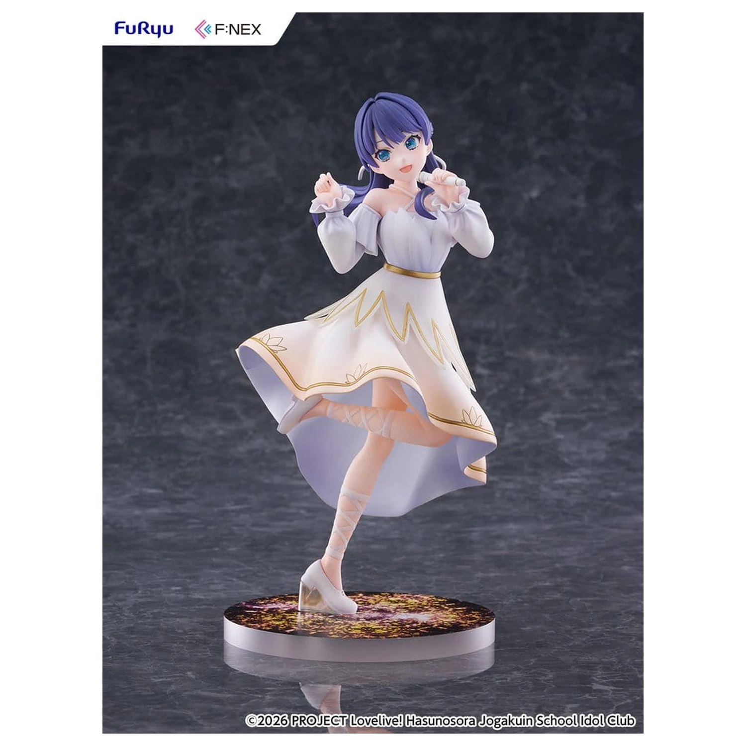 Love Live! Hasunosora Girls' High School Idol Club F:NEX PVC Figurina 1/7 Sayaka Murano 23 cm poza produsului