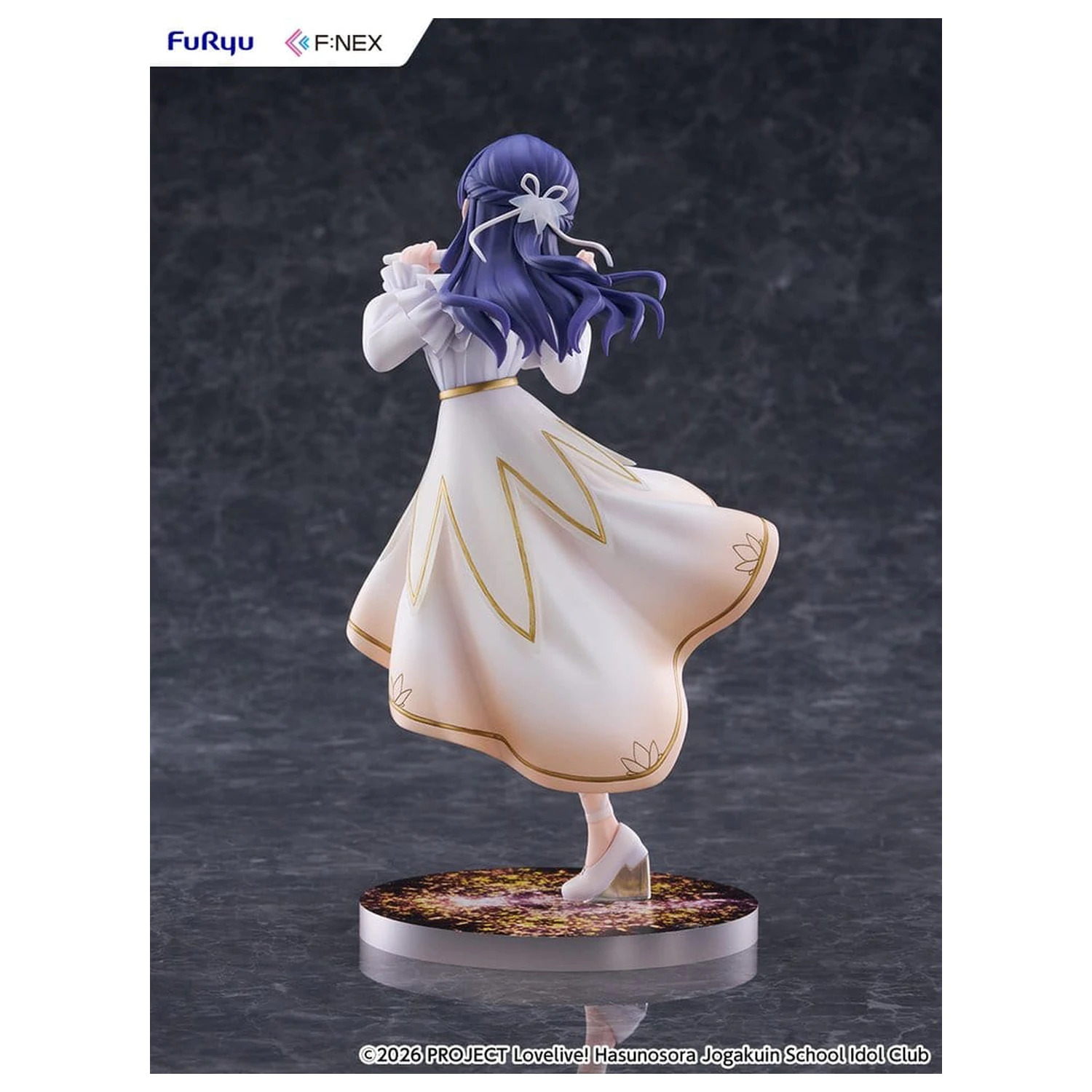 Love Live! Hasunosora Girls' High School Idol Club F:NEX PVC Figurina 1/7 Sayaka Murano 23 cm poza produsului