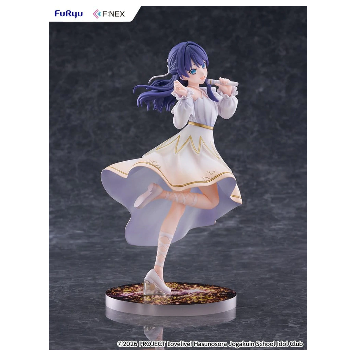 Love Live! Hasunosora Girls' High School Idol Club F:NEX PVC Figurina 1/7 Sayaka Murano 23 cm poza produsului