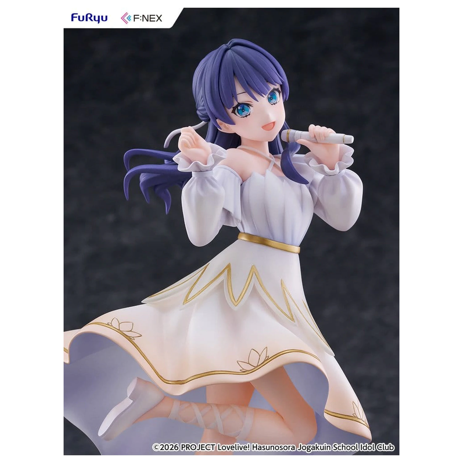 Love Live! Hasunosora Girls' High School Idol Club F:NEX PVC Figurina 1/7 Sayaka Murano 23 cm poza produsului