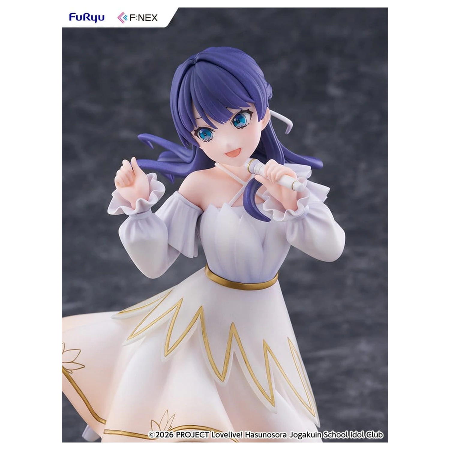 Love Live! Hasunosora Girls' High School Idol Club F:NEX PVC Figurina 1/7 Sayaka Murano 23 cm poza produsului
