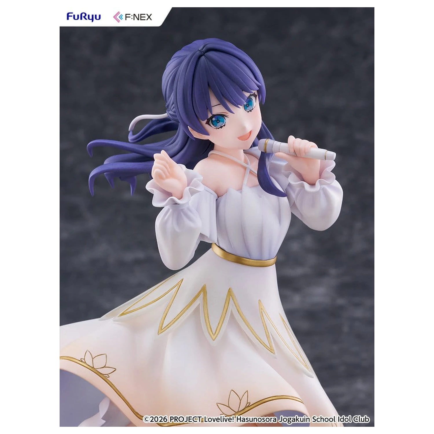 Love Live! Hasunosora Girls' High School Idol Club F:NEX PVC Figurina 1/7 Sayaka Murano 23 cm poza produsului
