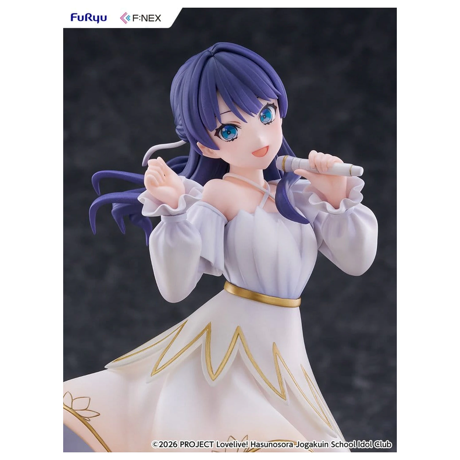 Love Live! Hasunosora Girls' High School Idol Club F:NEX PVC Figurina 1/7 Sayaka Murano 23 cm poza produsului