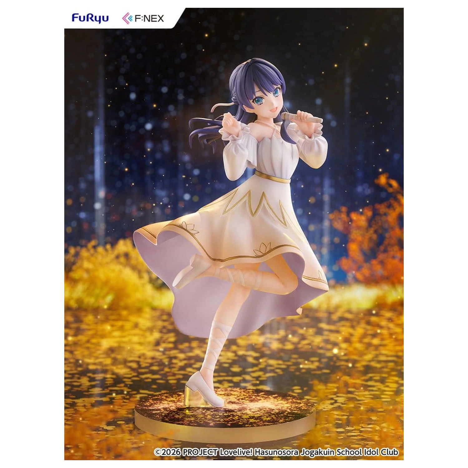 Love Live! Hasunosora Girls' High School Idol Club F:NEX PVC Figurina 1/7 Sayaka Murano 23 cm poza produsului