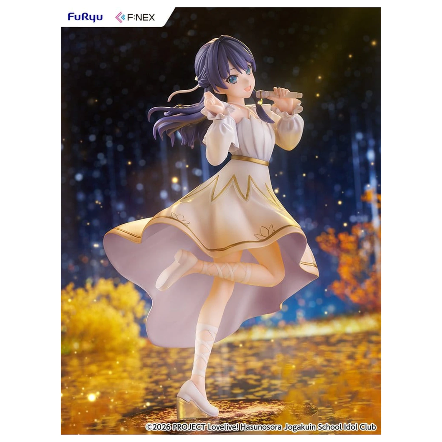 Love Live! Hasunosora Girls' High School Idol Club F:NEX PVC Figurina 1/7 Sayaka Murano 23 cm poza produsului