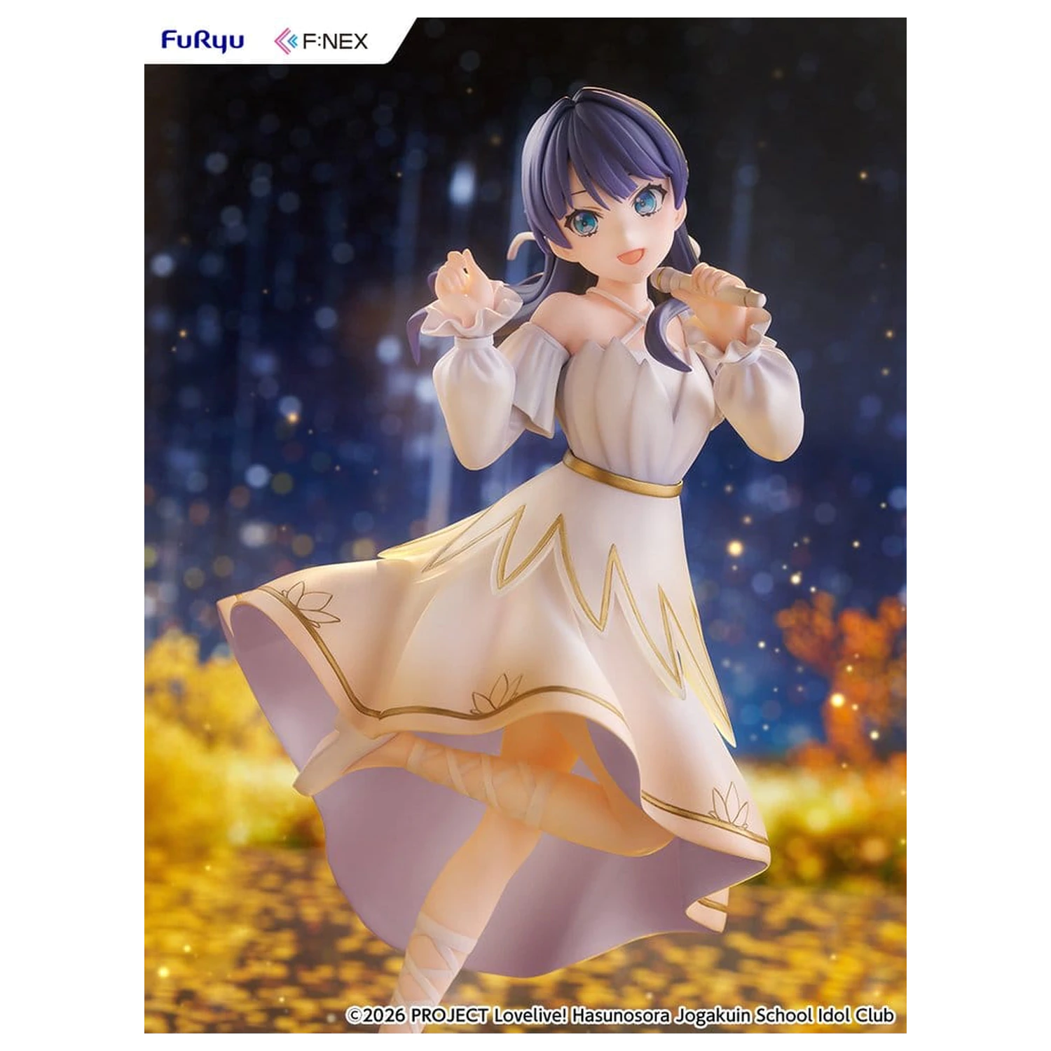 Love Live! Hasunosora Girls' High School Idol Club F:NEX PVC Figurina 1/7 Sayaka Murano 23 cm poza produsului