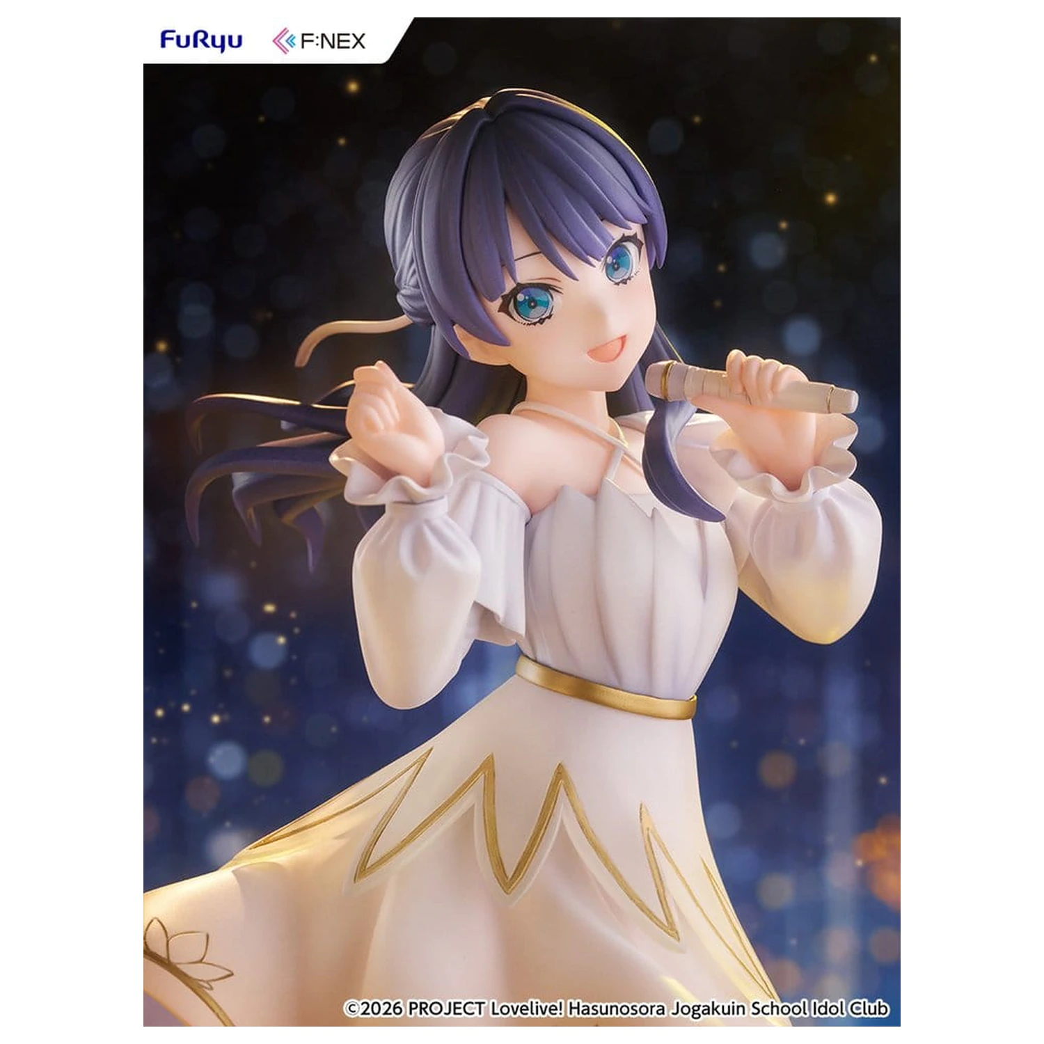 Love Live! Hasunosora Girls' High School Idol Club F:NEX PVC Figurina 1/7 Sayaka Murano 23 cm poza produsului