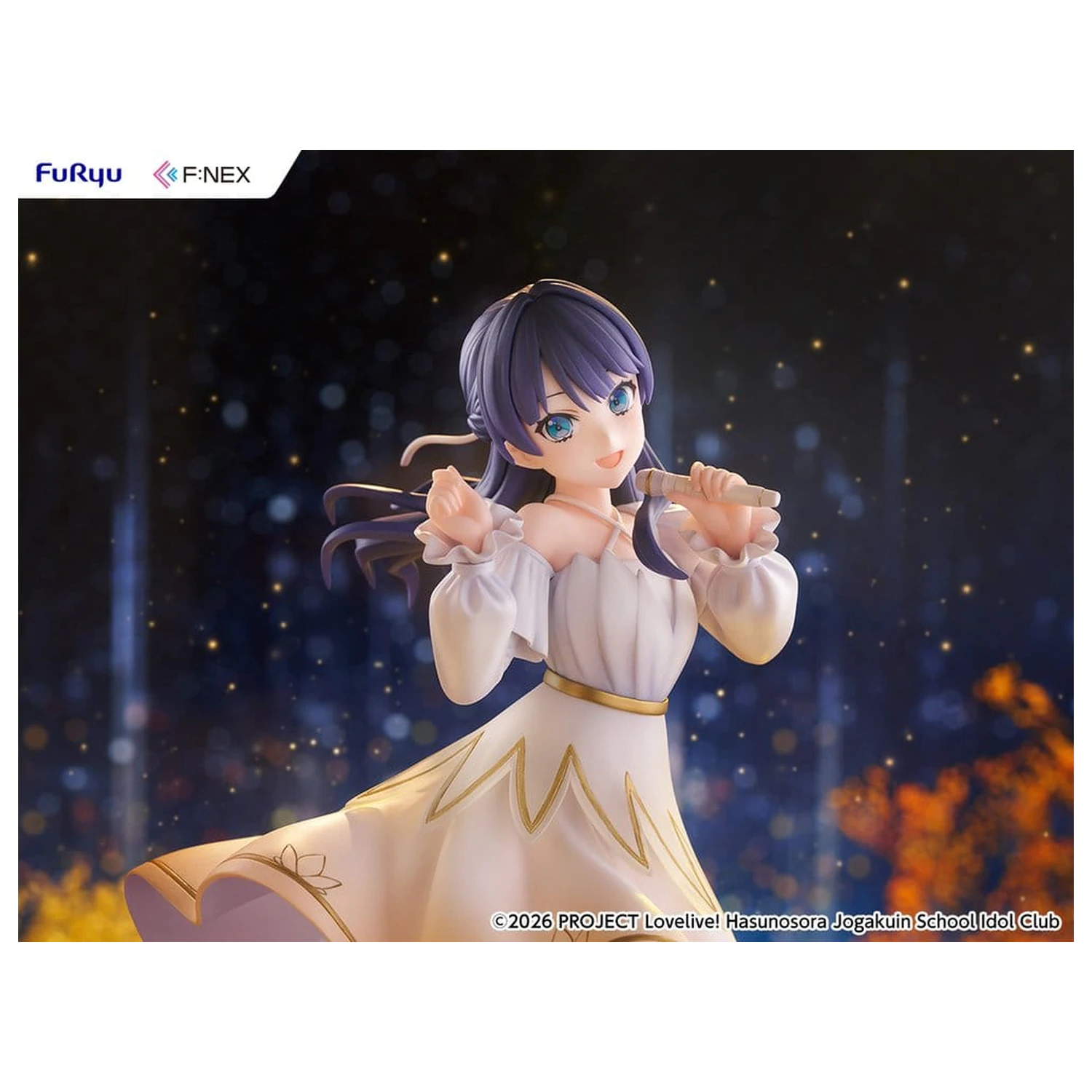 Love Live! Hasunosora Girls' High School Idol Club F:NEX PVC Figurina 1/7 Sayaka Murano 23 cm poza produsului