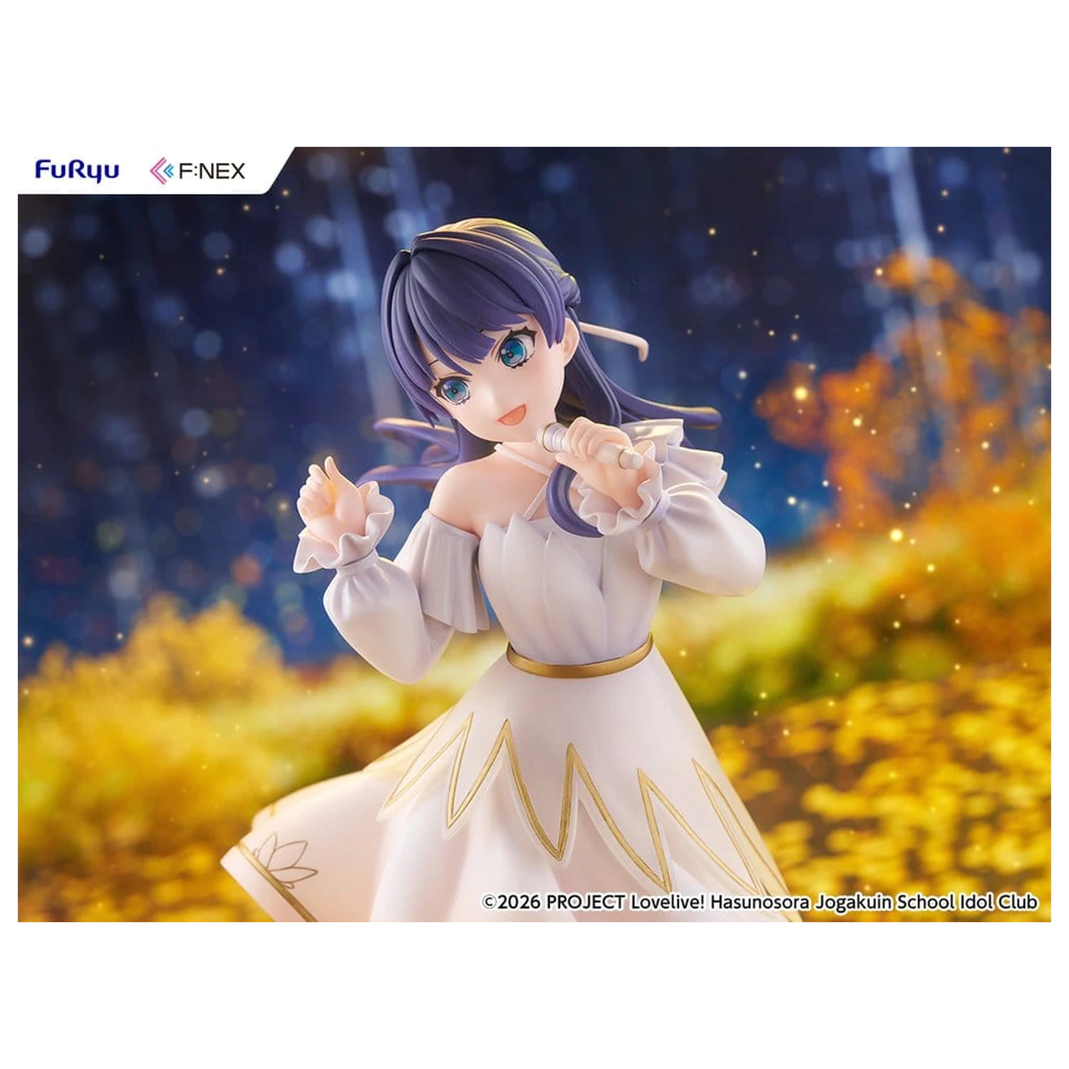 Love Live! Hasunosora Girls' High School Idol Club F:NEX PVC Figurina 1/7 Sayaka Murano 23 cm poza produsului