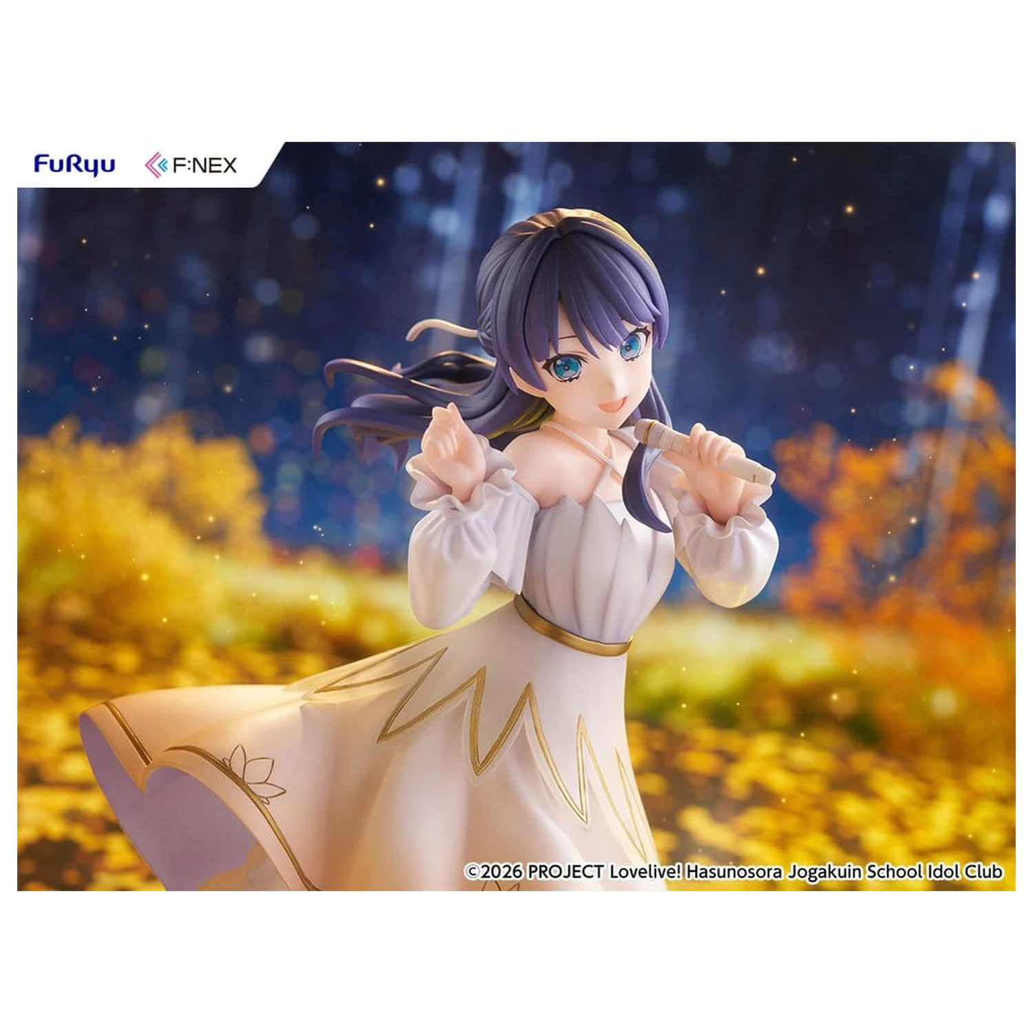 Love Live! Hasunosora Girls' High School Idol Club F:NEX PVC Figurina 1/7 Sayaka Murano 23 cm poza produsului