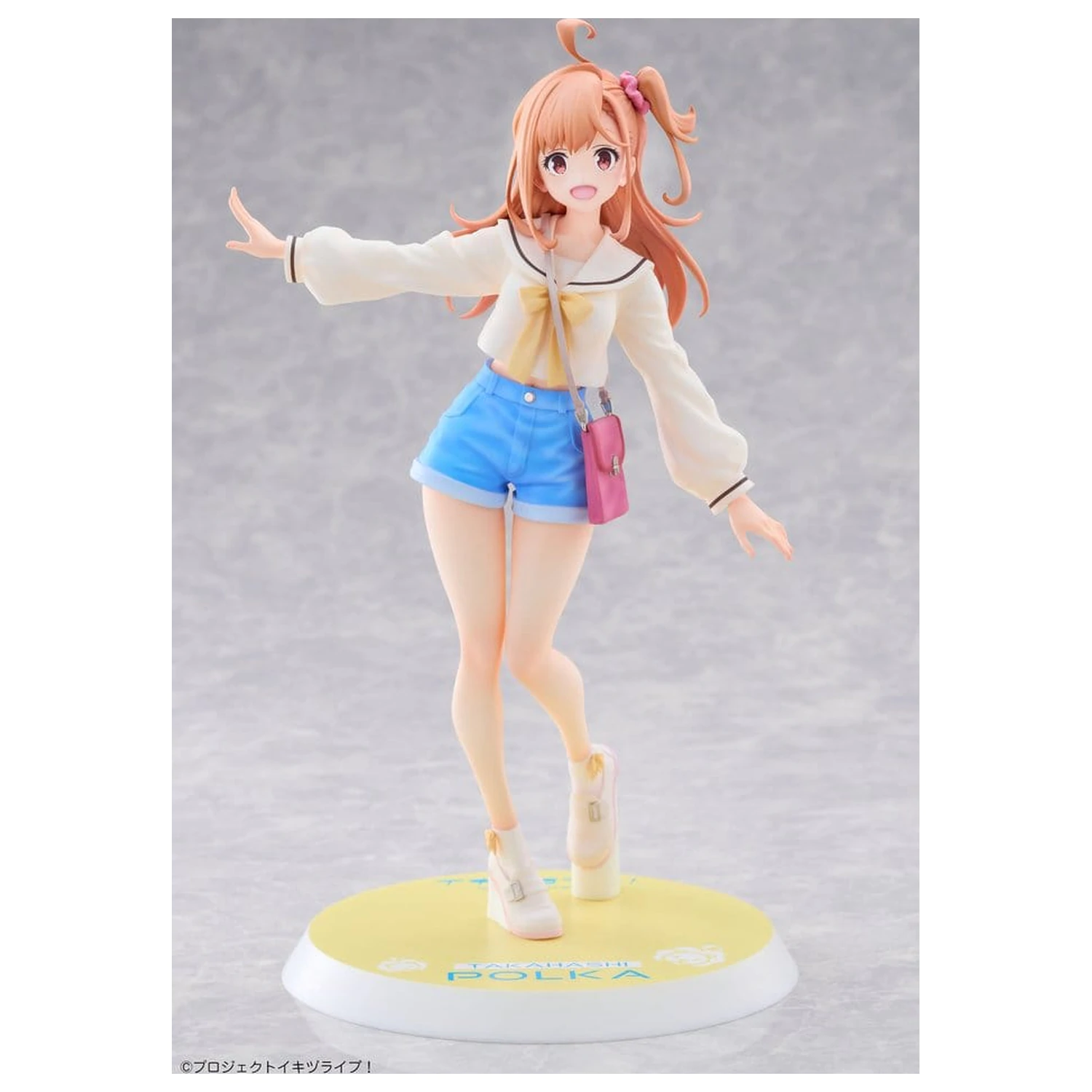 Love Live! Ikizulive! Figurina PVC 1/7 Bluebird Polka Takahashi 26 cm poza produsului