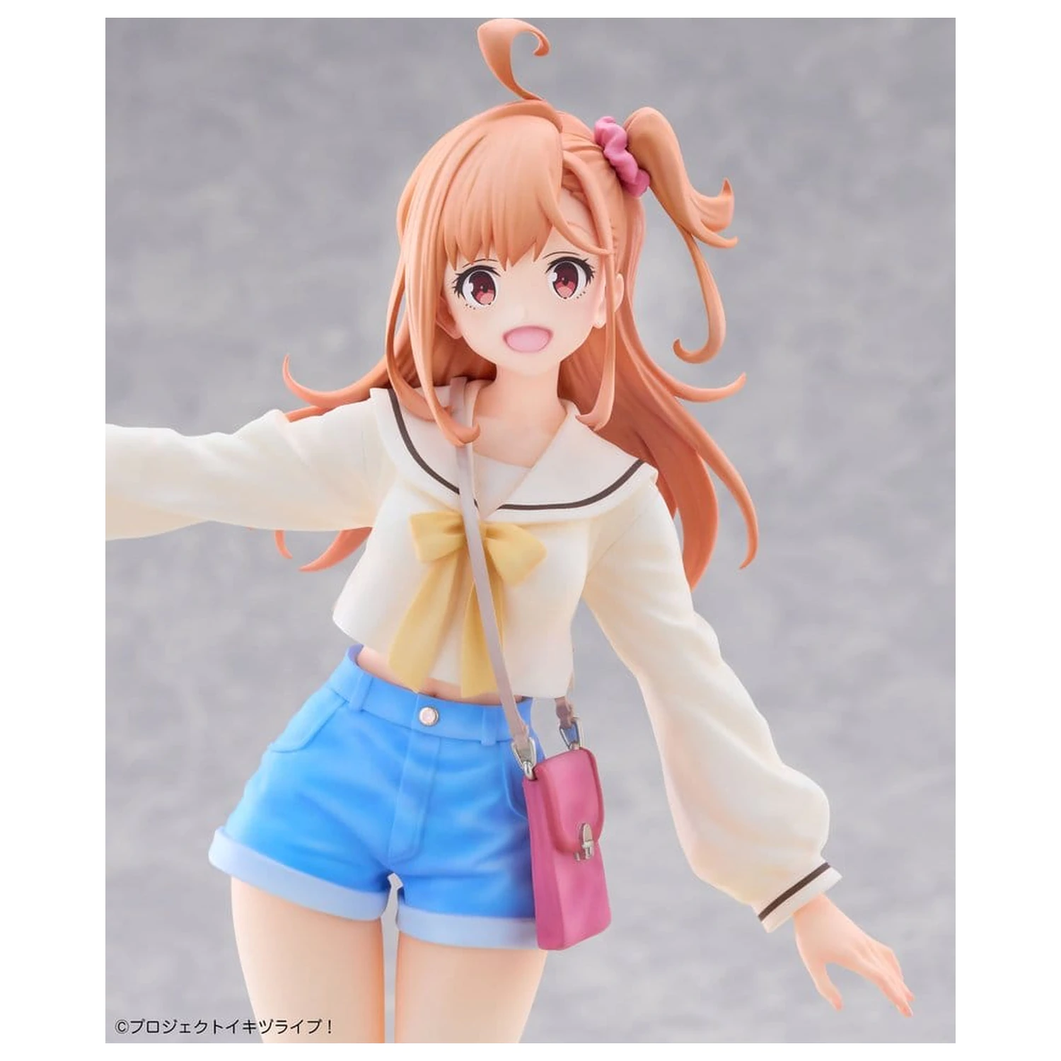 Love Live! Ikizulive! Figurina PVC 1/7 Bluebird Polka Takahashi 26 cm poza produsului