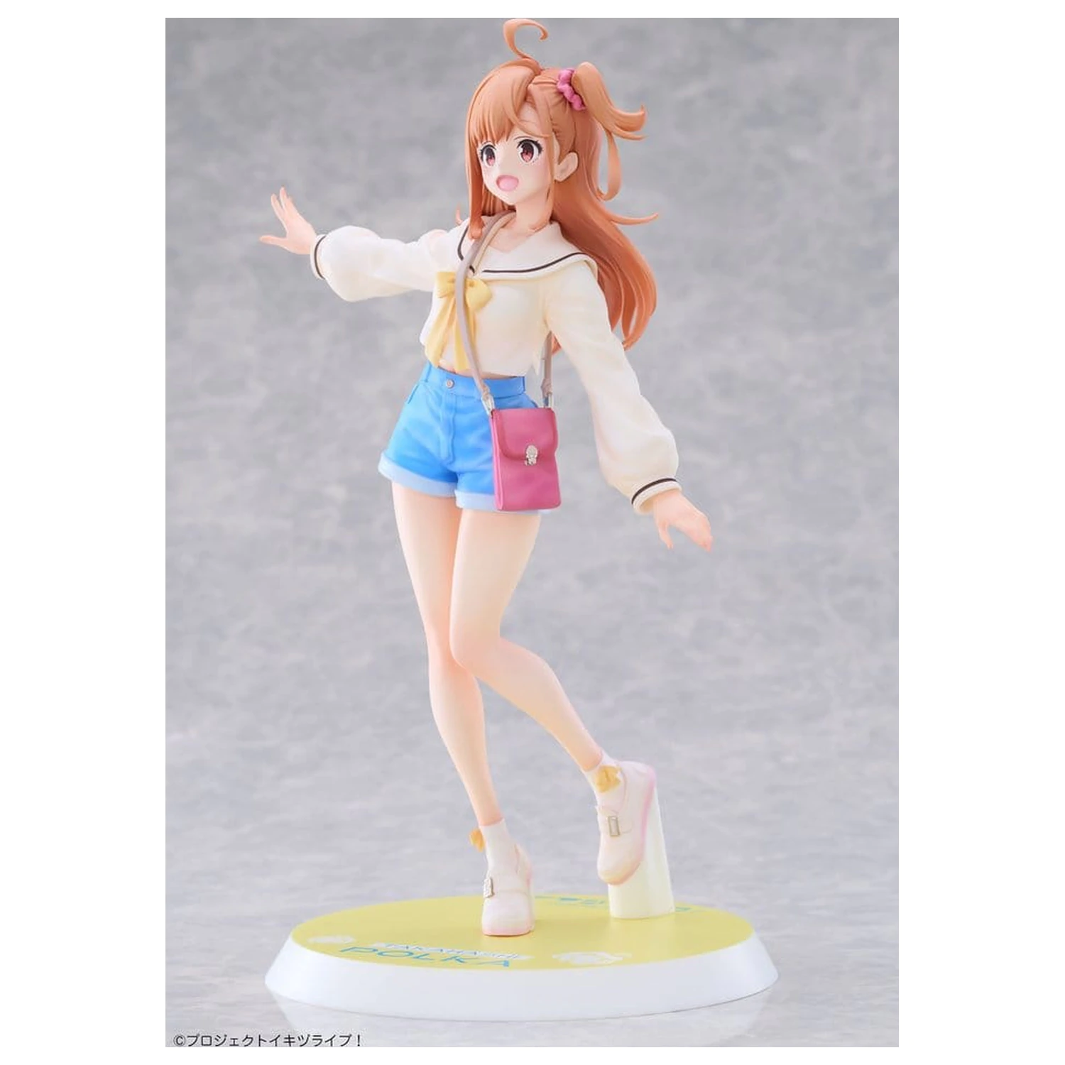 Love Live! Ikizulive! Figurina PVC 1/7 Bluebird Polka Takahashi 26 cm poza produsului