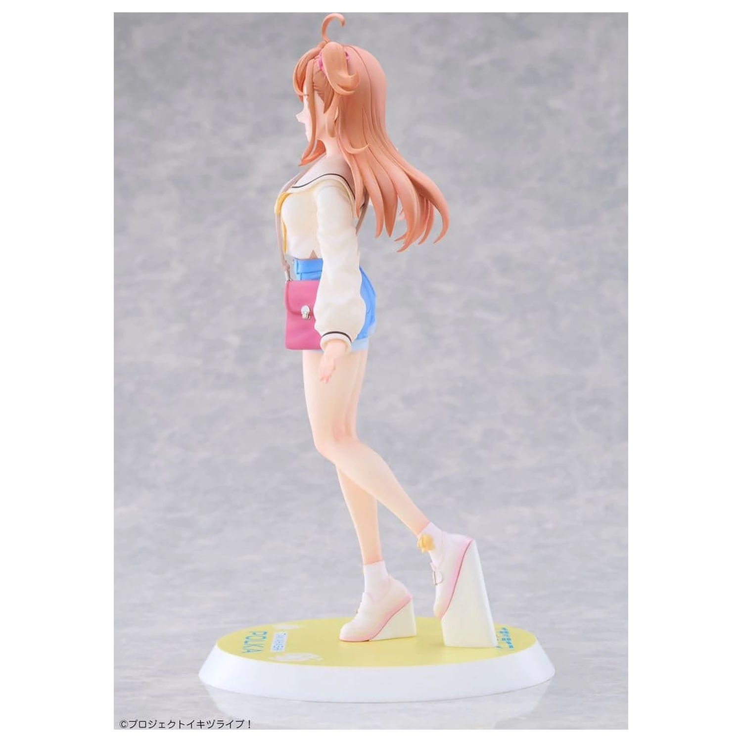 Love Live! Ikizulive! Figurina PVC 1/7 Bluebird Polka Takahashi 26 cm poza produsului