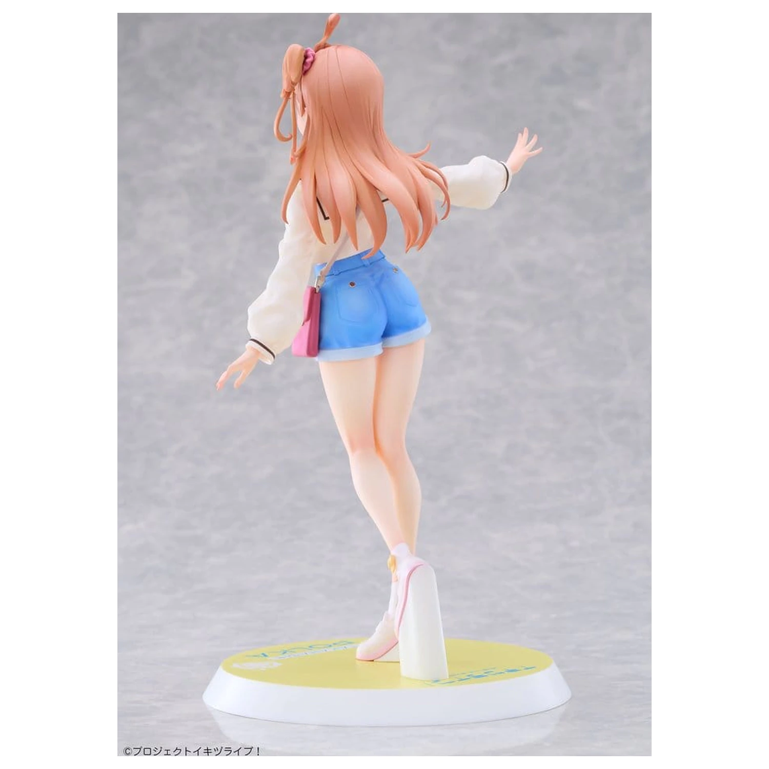 Love Live! Ikizulive! Figurina PVC 1/7 Bluebird Polka Takahashi 26 cm poza produsului