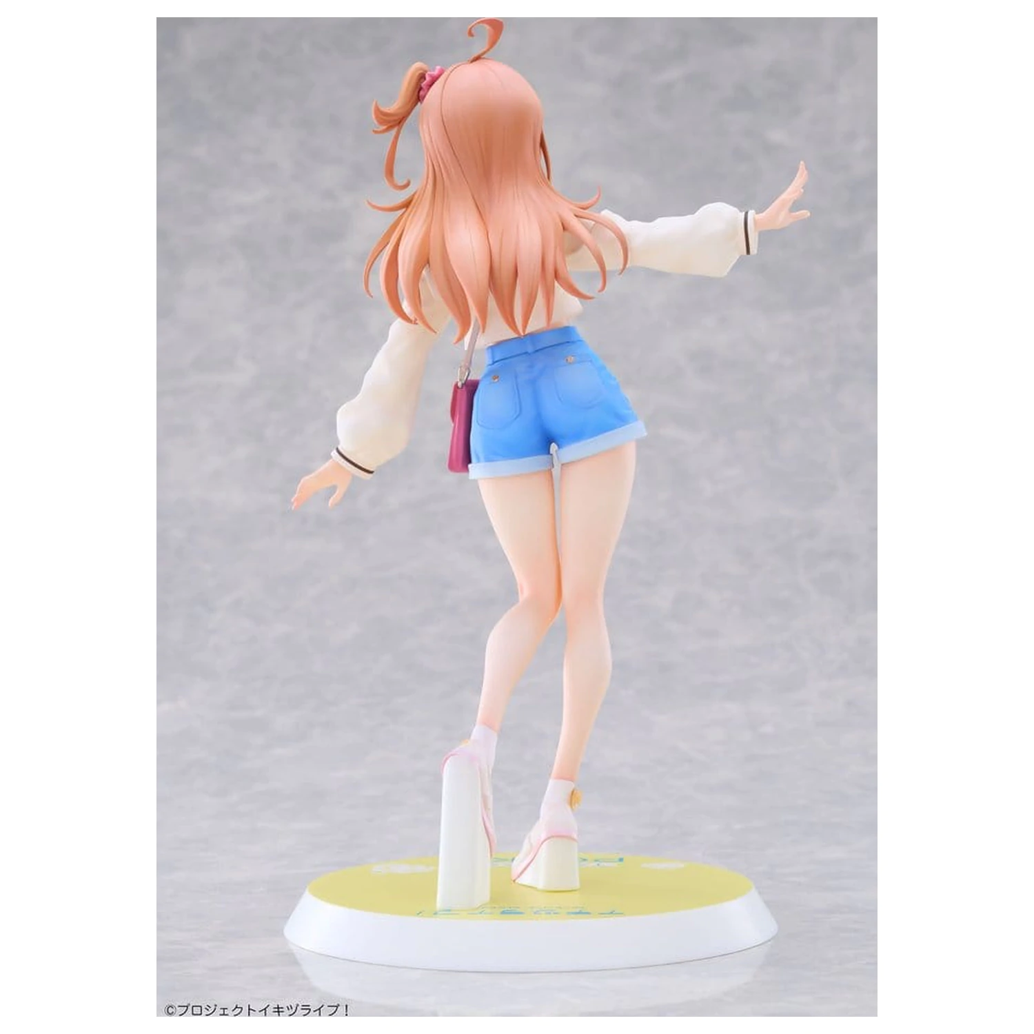 Love Live! Ikizulive! Figurina PVC 1/7 Bluebird Polka Takahashi 26 cm poza produsului