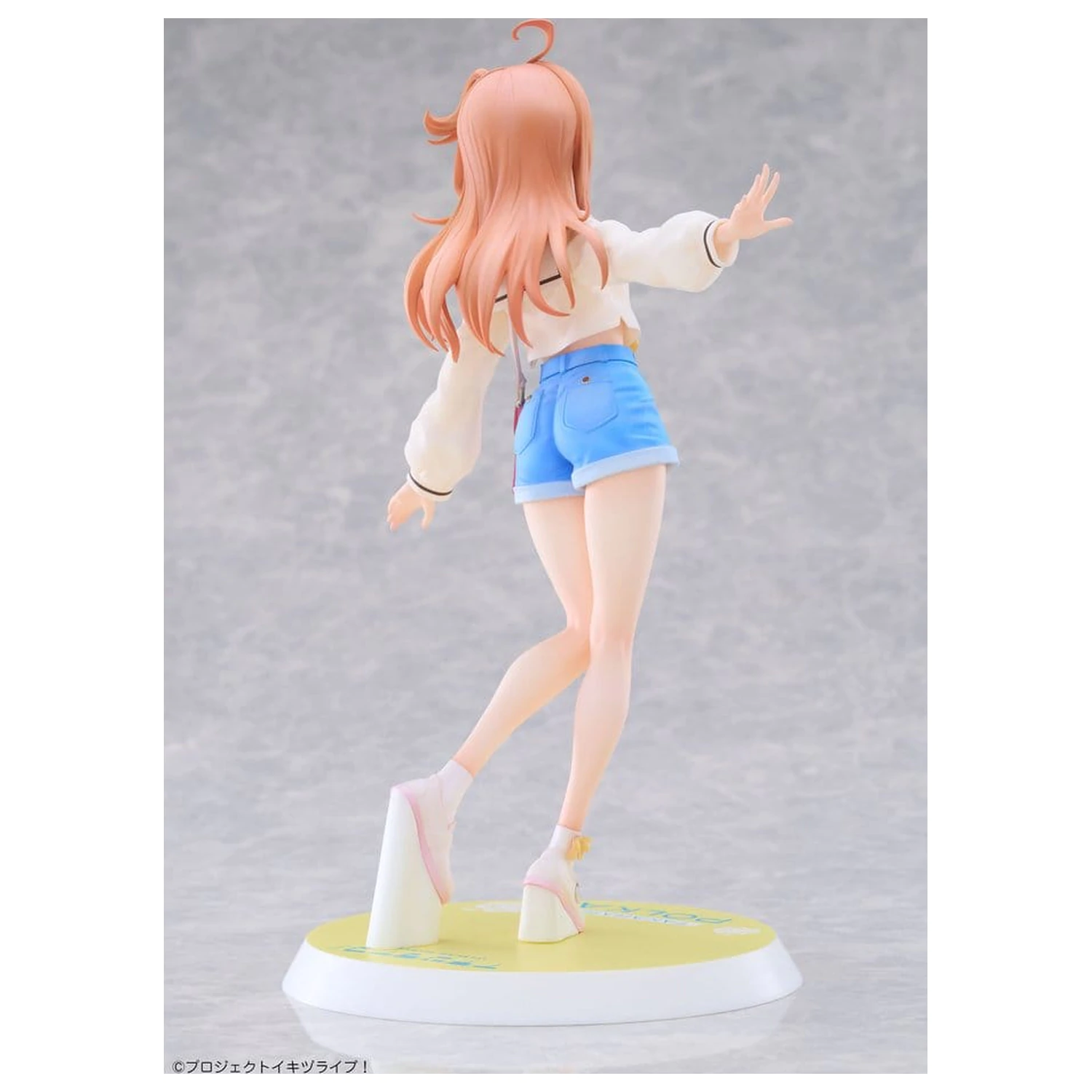 Love Live! Ikizulive! Figurina PVC 1/7 Bluebird Polka Takahashi 26 cm poza produsului