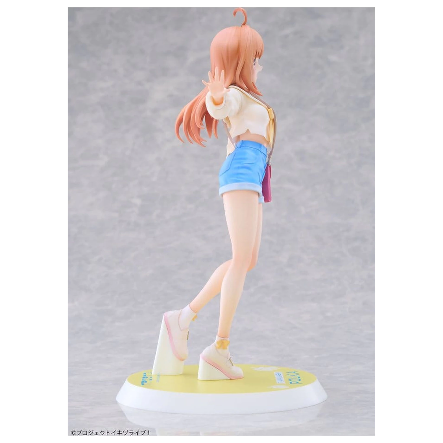 Love Live! Ikizulive! Figurina PVC 1/7 Bluebird Polka Takahashi 26 cm poza produsului