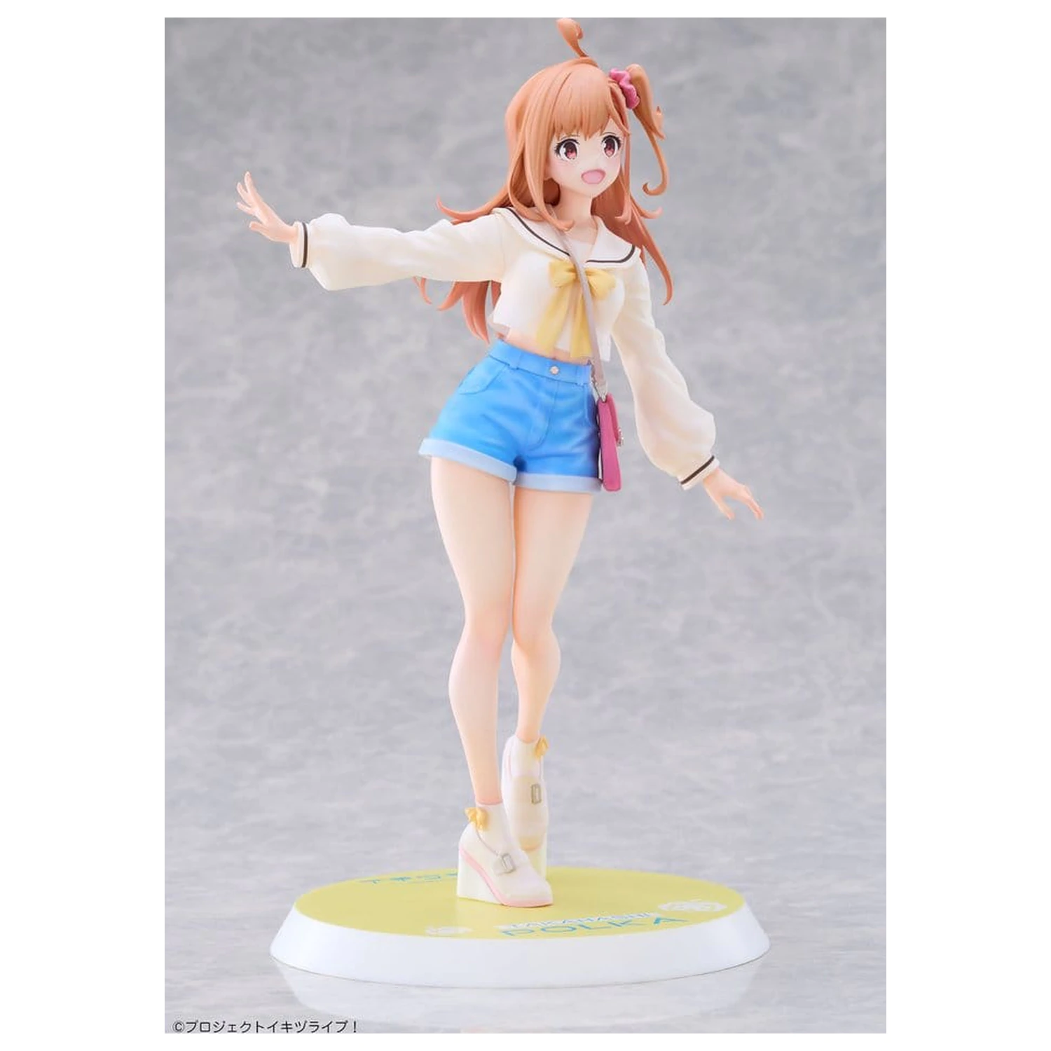 Love Live! Ikizulive! Figurina PVC 1/7 Bluebird Polka Takahashi 26 cm poza produsului