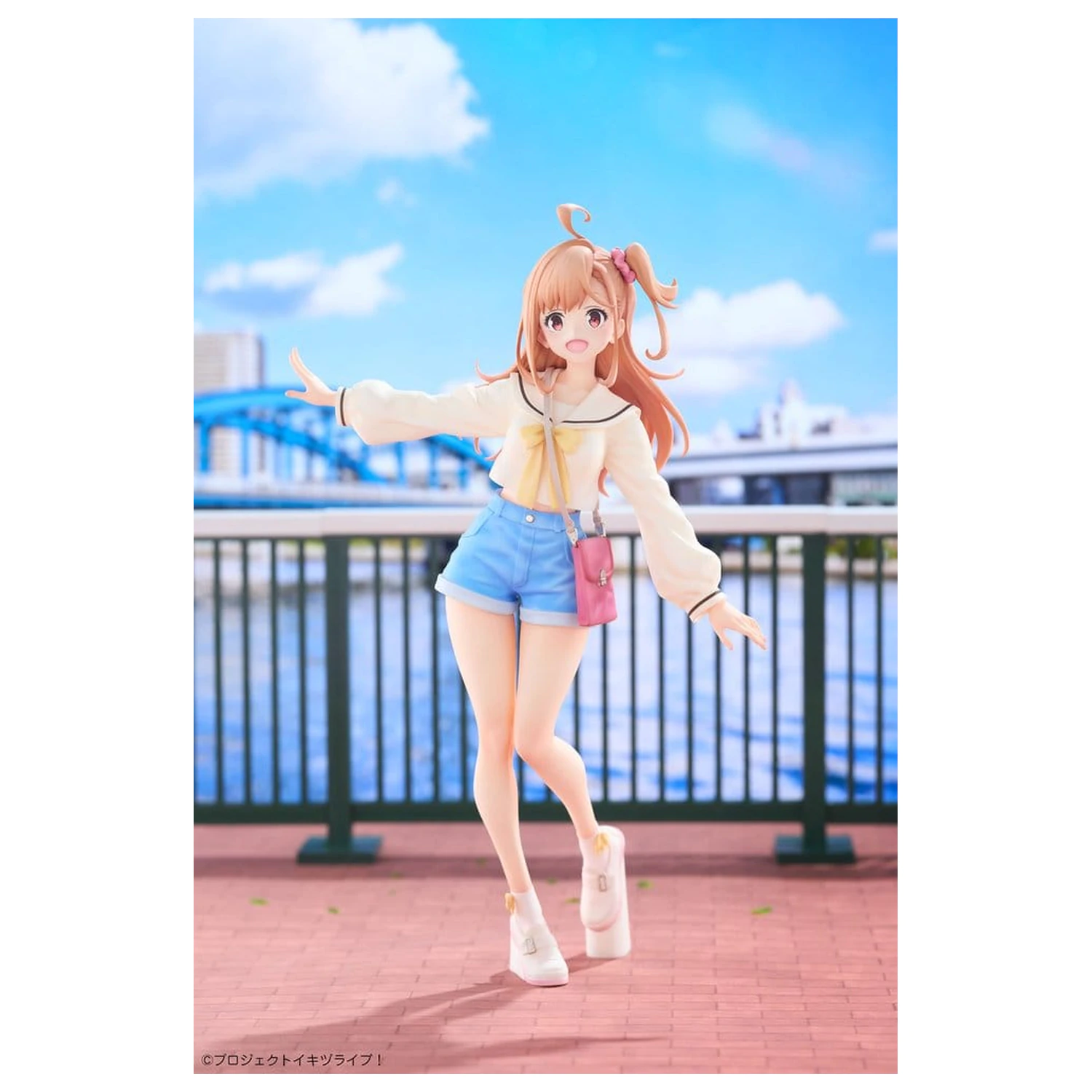 Love Live! Ikizulive! Figurina PVC 1/7 Bluebird Polka Takahashi 26 cm poza produsului