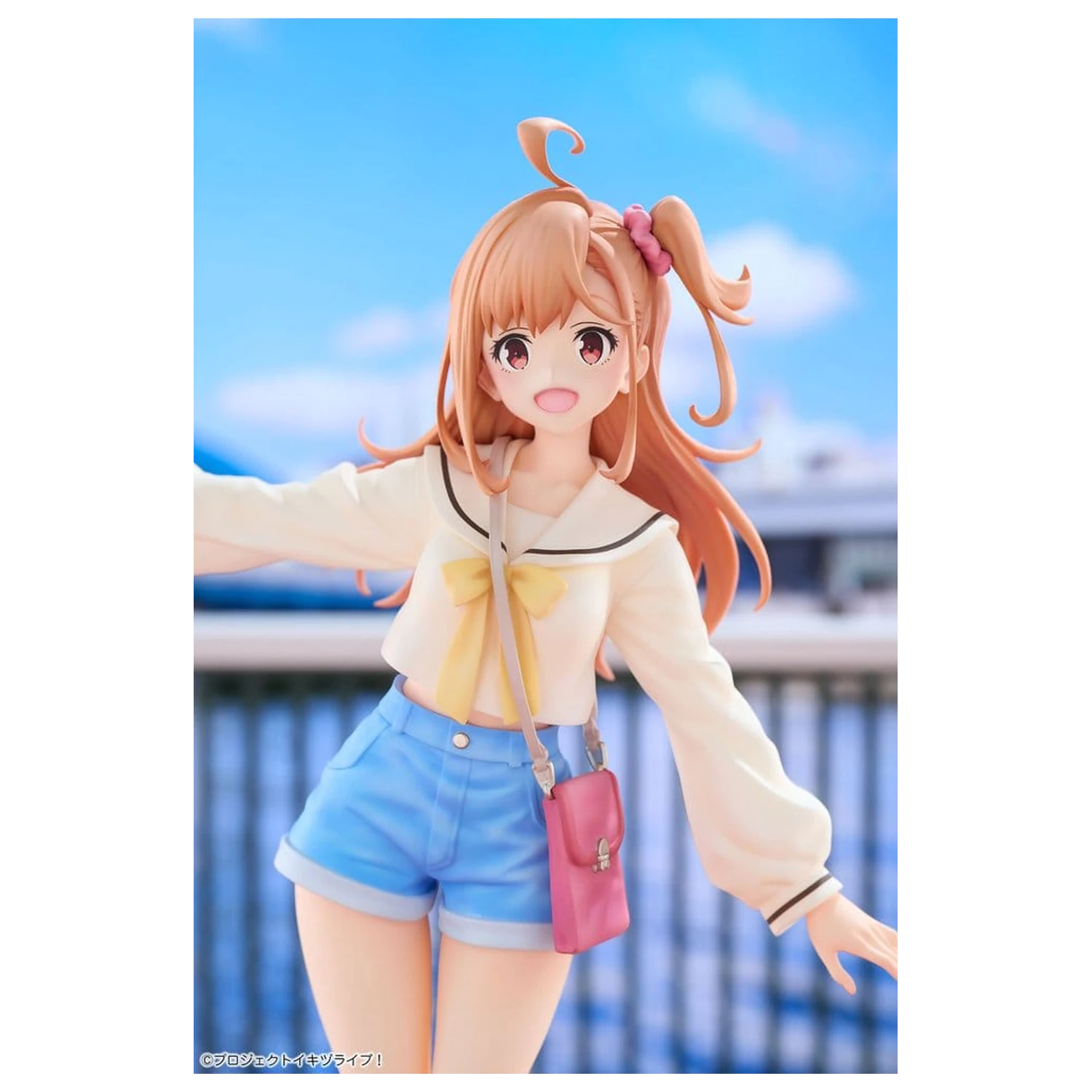 Love Live! Ikizulive! Figurina PVC 1/7 Bluebird Polka Takahashi 26 cm poza produsului