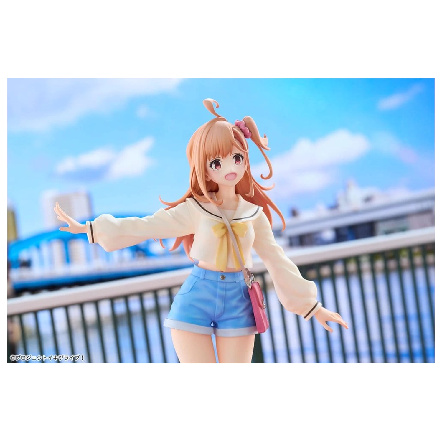 Love Live! Ikizulive! Figurina PVC 1/7 Bluebird Polka Takahashi 26 cm poza produsului