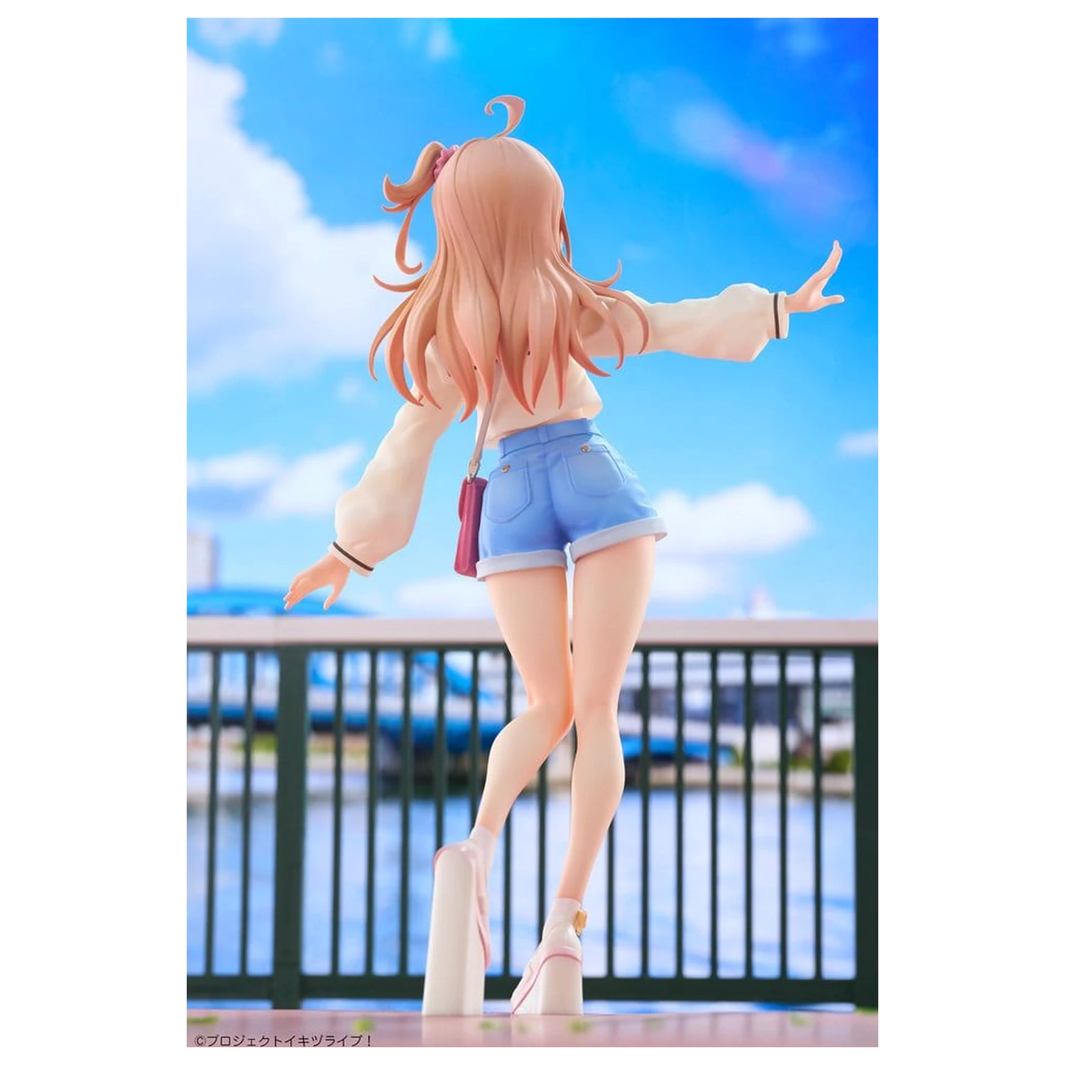 Love Live! Ikizulive! Figurina PVC 1/7 Bluebird Polka Takahashi 26 cm poza produsului