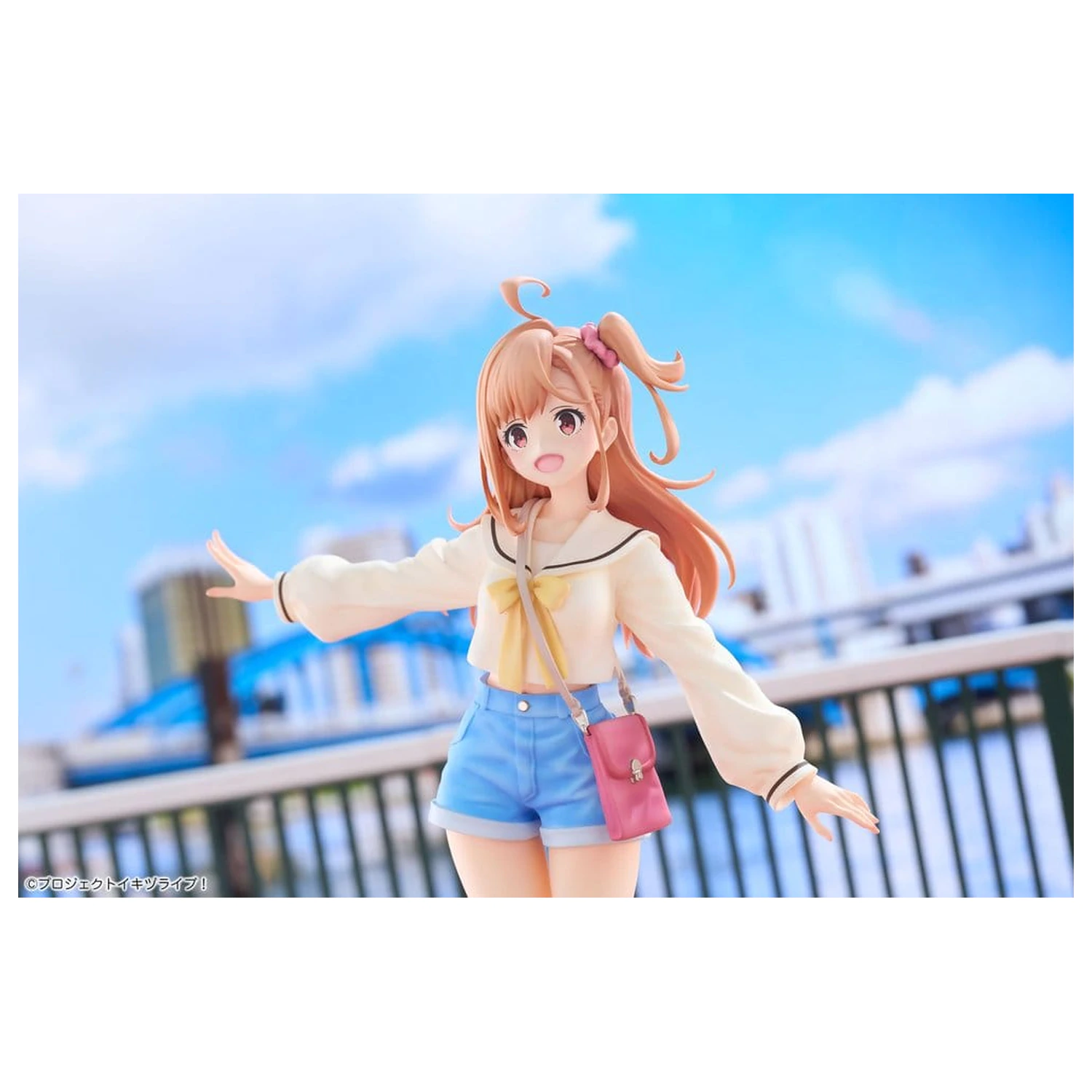 Love Live! Ikizulive! Figurina PVC 1/7 Bluebird Polka Takahashi 26 cm poza produsului