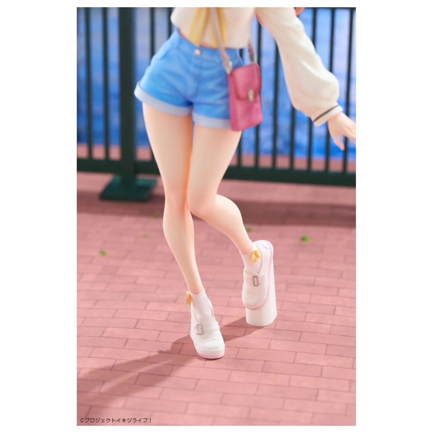 Love Live! Ikizulive! Figurina PVC 1/7 Bluebird Polka Takahashi 26 cm poza produsului