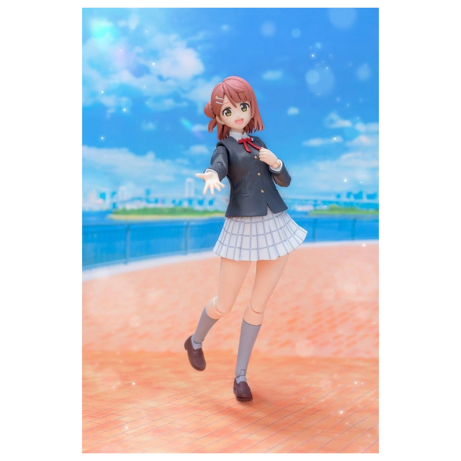Love Live! Plafia Plastic Model Kit Ayumu Uehara 15 cm poza produsului