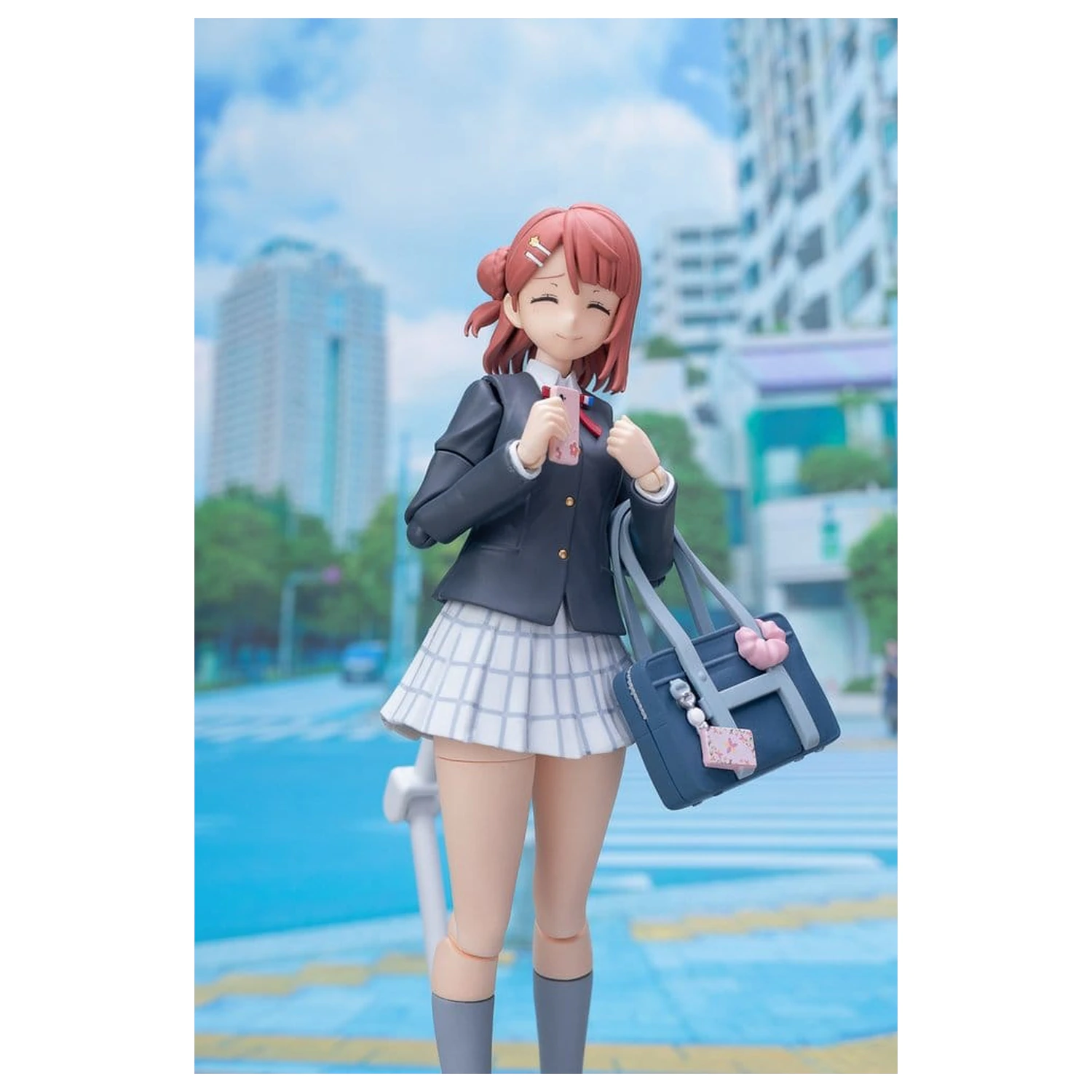Love Live! Plafia Plastic Model Kit Ayumu Uehara 15 cm poza produsului