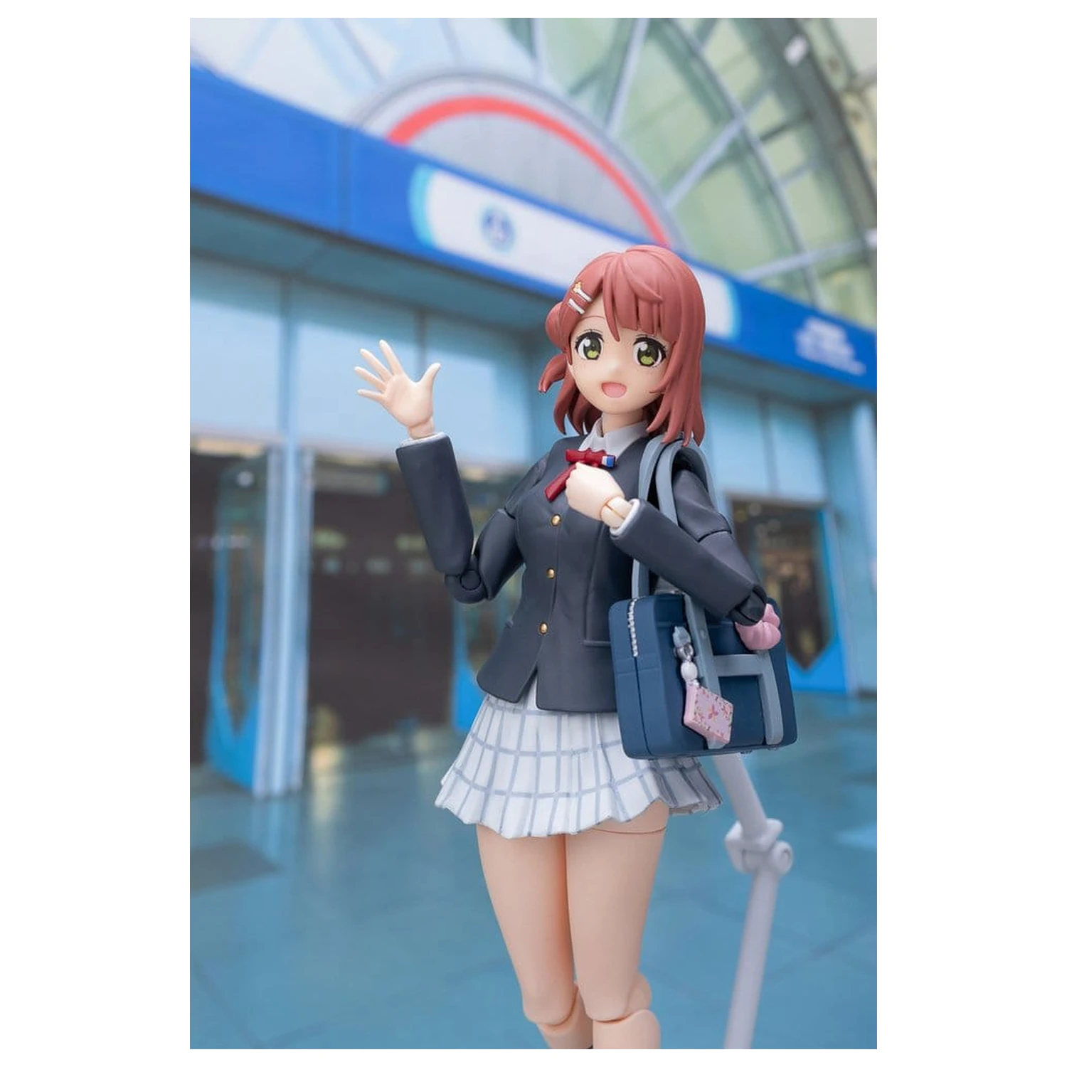 Love Live! Plafia Plastic Model Kit Ayumu Uehara 15 cm poza produsului