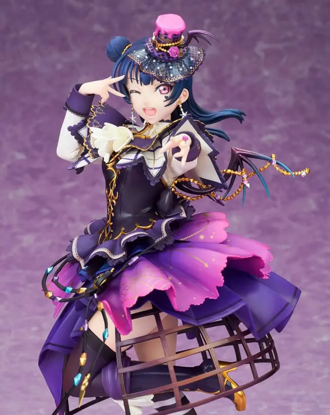 Love Live! School Idol Festival statuie PVC 1/7 Yoshiko Tsushima (Re-Run) 24 cm poza produsului