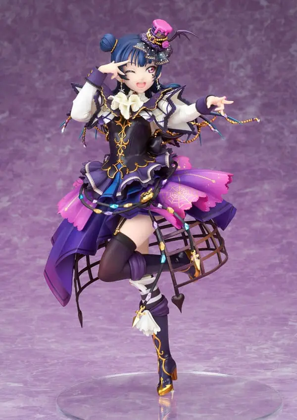 Love Live! School Idol Festival statuie PVC 1/7 Yoshiko Tsushima (Re-Run) 24 cm poza produsului