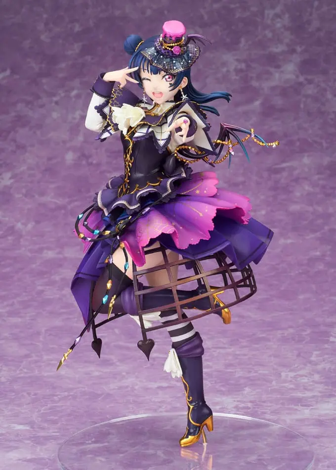 Love Live! School Idol Festival statuie PVC 1/7 Yoshiko Tsushima (Re-Run) 24 cm poza produsului