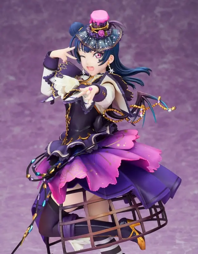 Love Live! School Idol Festival statuie PVC 1/7 Yoshiko Tsushima (Re-Run) 24 cm poza produsului