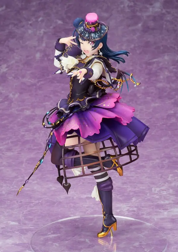 Love Live! School Idol Festival statuie PVC 1/7 Yoshiko Tsushima (Re-Run) 24 cm poza produsului