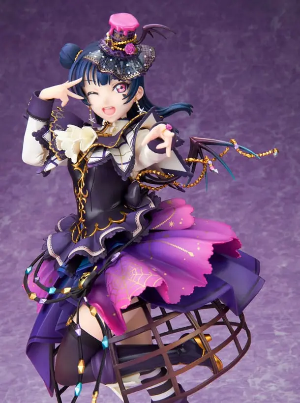 Love Live! School Idol Festival statuie PVC 1/7 Yoshiko Tsushima (Re-Run) 24 cm poza produsului