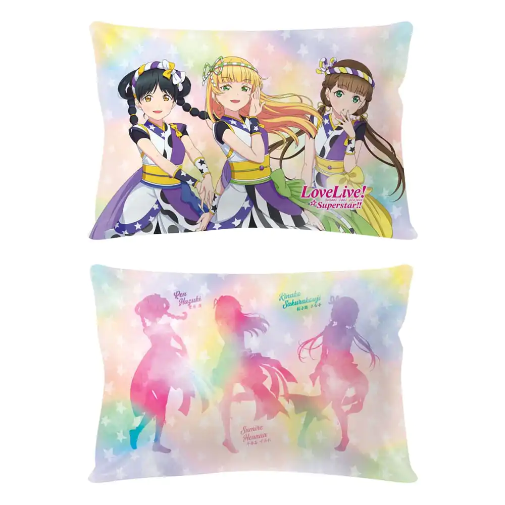 Love Live! Superstar!! Pernă Ren, Sumire, Kinako 50 x 35 cm poza produsului